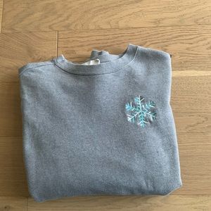 Life is Good Cozy Crewneck (S)